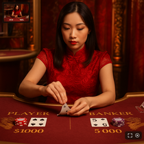 PlayOJO - Live Baccarat - Real Dealer Game