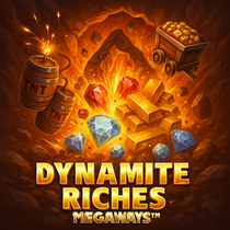 PlayOJO - Dynamite Riches MEGAWAYS Slot Game - High Volatility