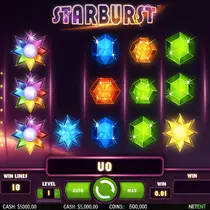PlayOJO - Starburst Slot Game - NetEnt Classic